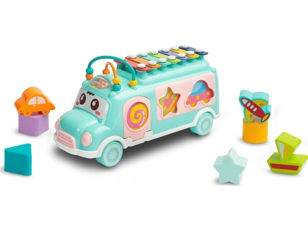 Toyz 8044 Lehrspiele - Digitaler Autobus