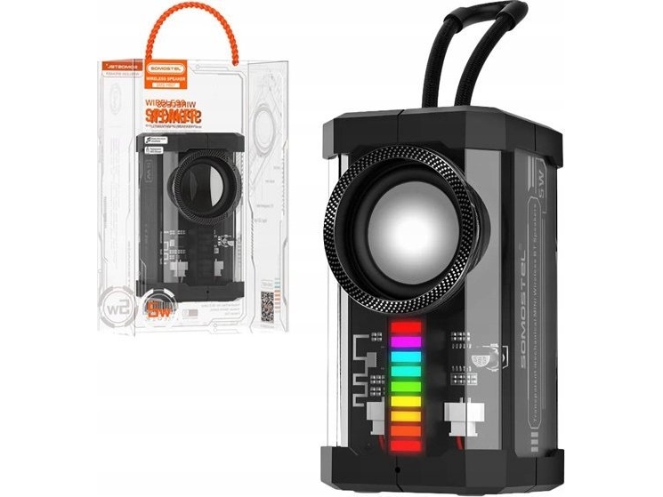 Vega Bluetooth-Lautsprecher Somostel H607 Stereo Pairing&Gt