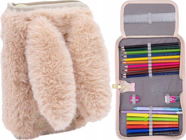 Astra pennfodral poj med Wyp Wyp Astraväska Fluffy Bunny AC11 ASTRA | Skola & Hobby - Till skolväskan - Pennfodral | GameStuff