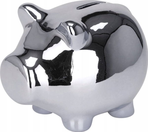 Home Styling Collection spargris i keramik, traditionell gris, 11 x 9 cm | Baby & barn - Inredning - Skålar | GameStuff