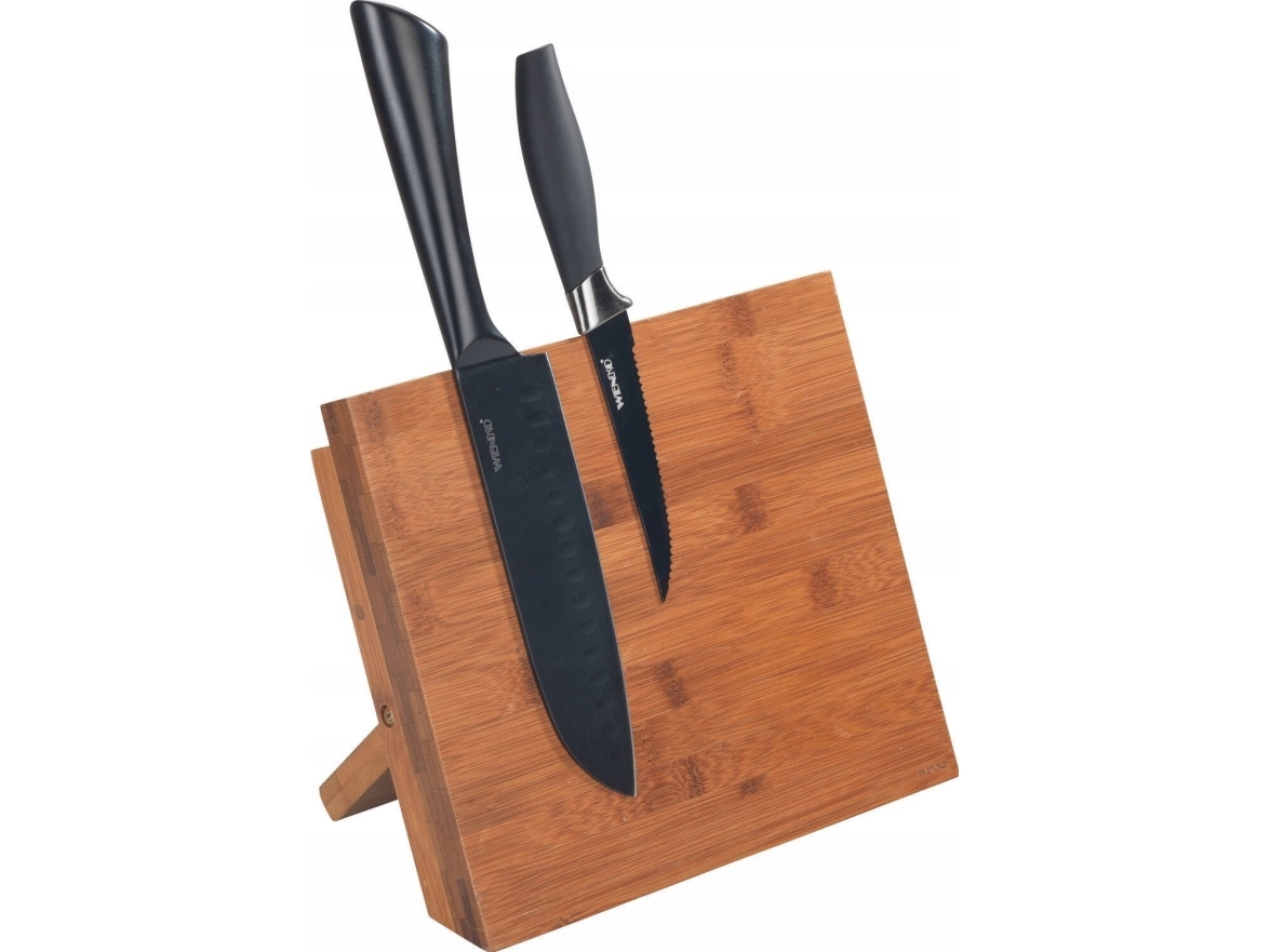 Wenko Magnetisk knivholder MESINA, bambus
