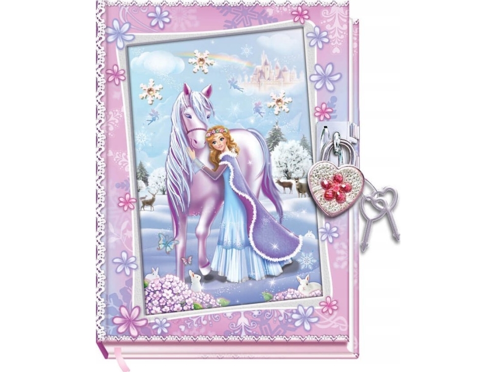 Pecoware Padlock Diary Horse 530Sp 20277 |