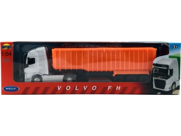 Welly WELLY 1:64 truck Volvo 58056 68056 80568