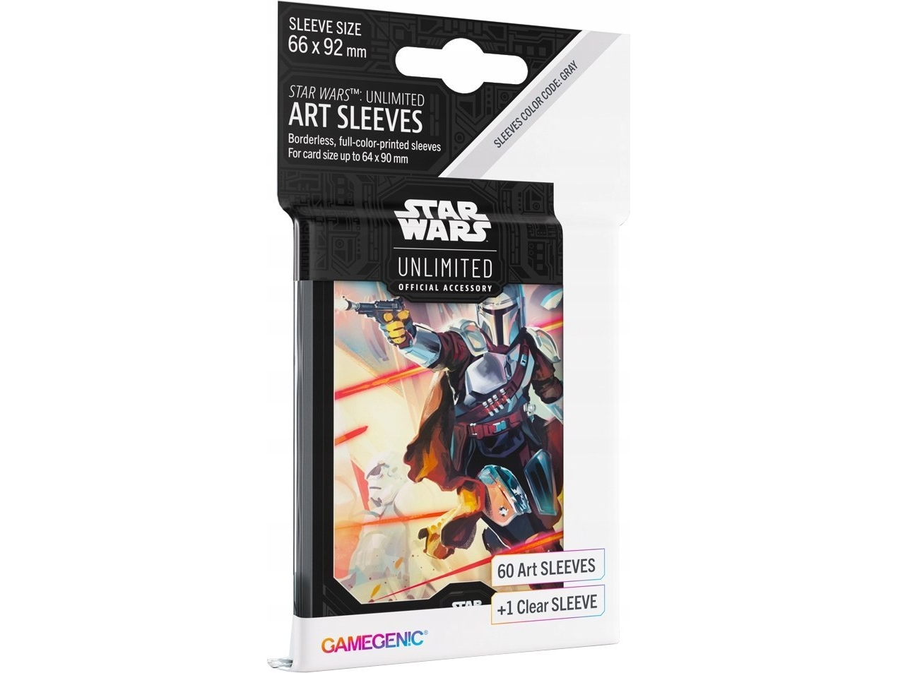 Gamegenic Gamegenic: Star Wars Unlimited - Art Sleeves - Mandalorian
