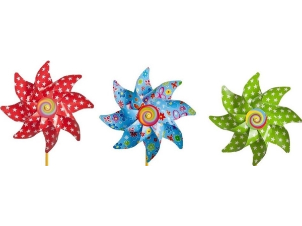 Alexander väderkvarn färg E 20557 | Trädgården - Trädgårdsredskap - Barnredskap | GameStuff