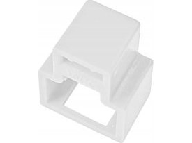 Alantec Rj45-Stiklås Mod Uautoriseret Afbrydelse, Hvid (Pakke Med 24 Stk. + Nøgle) Alantec