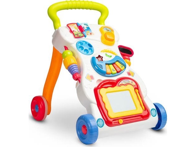 Toyz Educational Toy - Rainbow Music Push Barrier