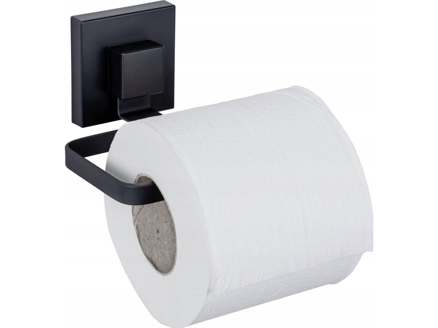 Wenko Quadro Metall-Papierhalter, Montage Ohne Bohren