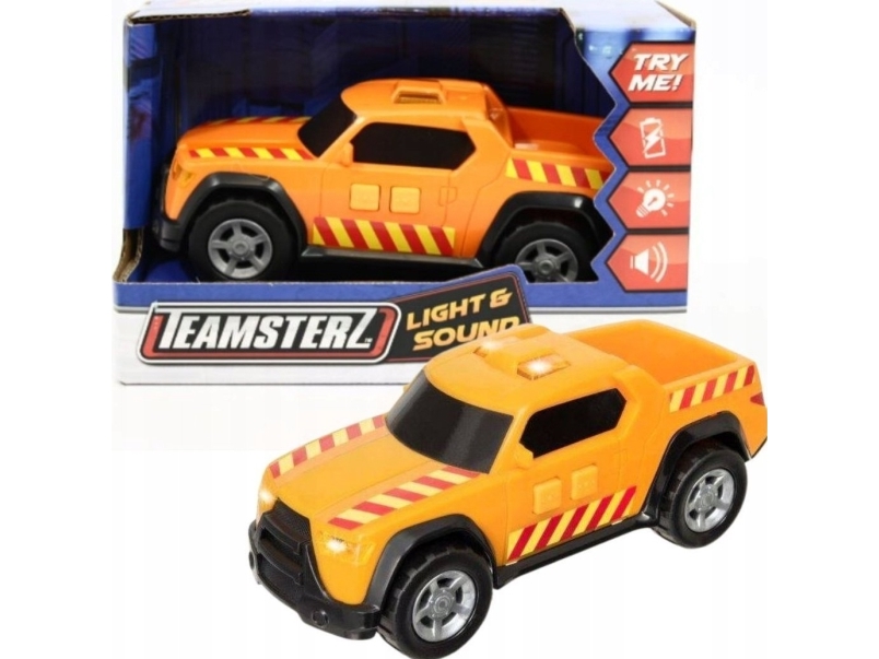 TEAMSTERZ vägassistans för bilar św/dźw 1417487 /12 | Leksaker - Bilar och andra fordon - Lastbilar | GameStuff