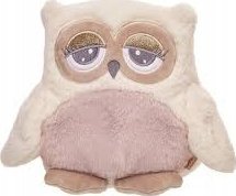 Beppe Abby Uglemaskot 23 Cm Creme Pink