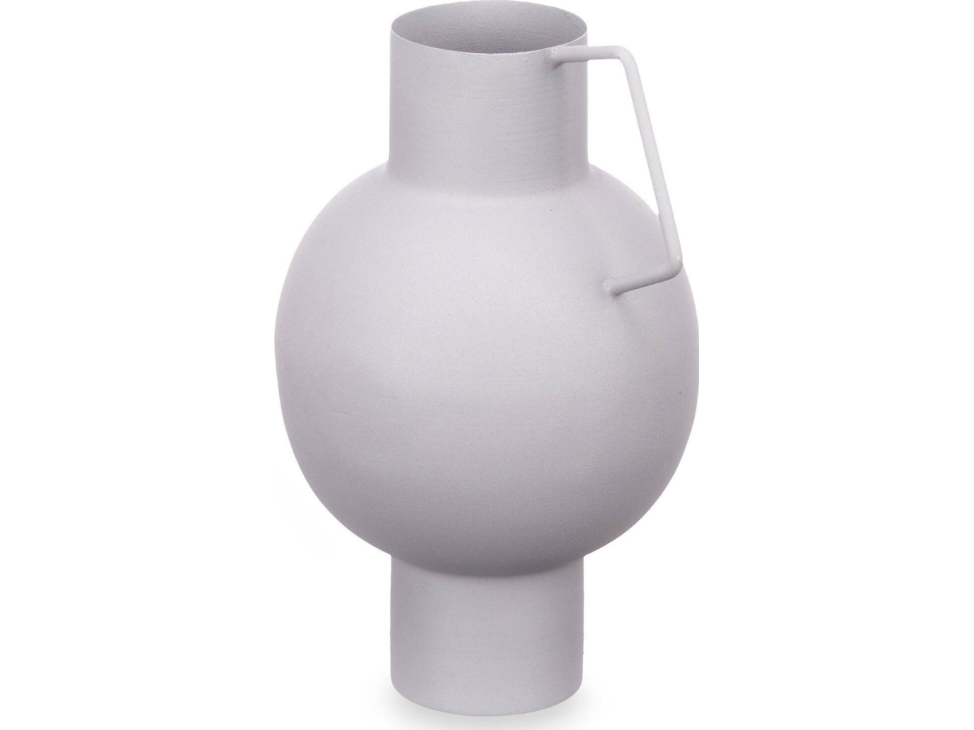 Gift Decor Metallvase In Pastellfarbe, Höhe 23 Cm