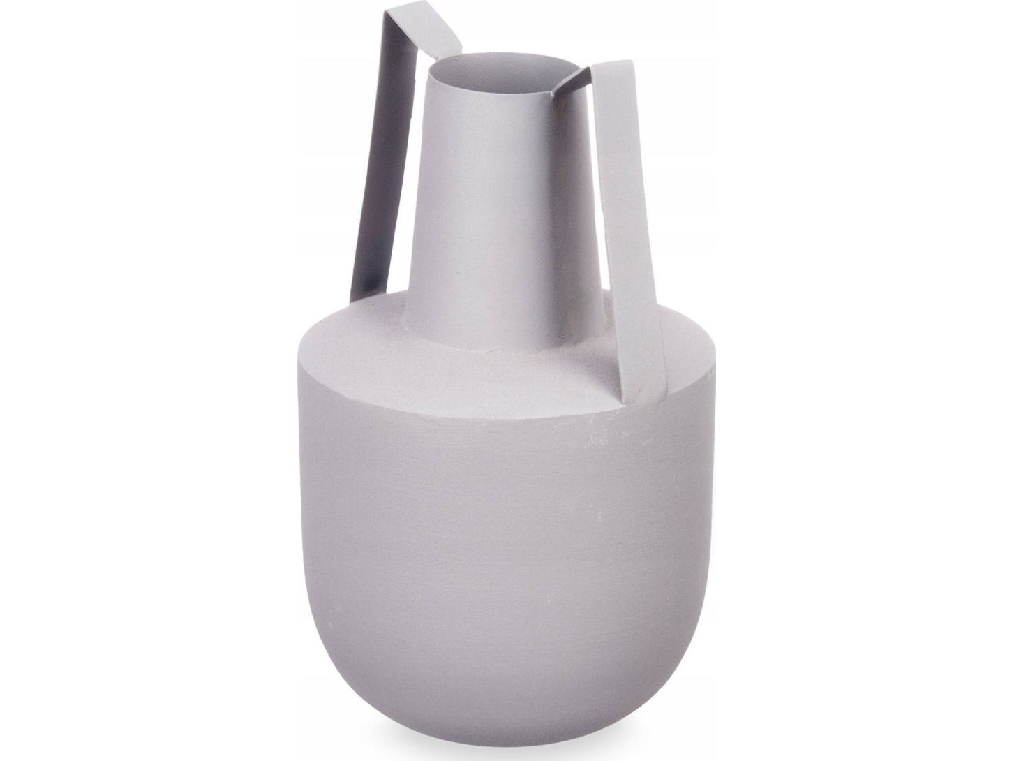 Gift Decor Pastellfarbene Metallvase Mit Henkeln, 21 Cm