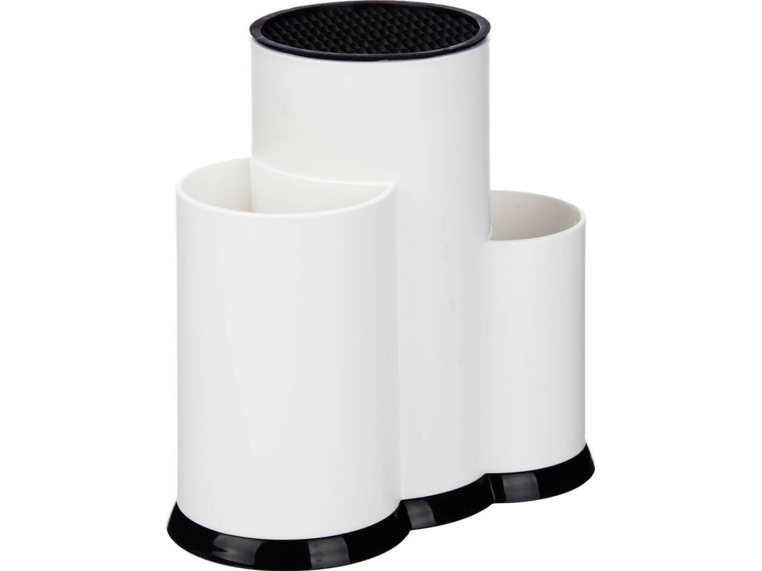 Kinvara knivholder i plast, 12,5 x 23 x 22 cm