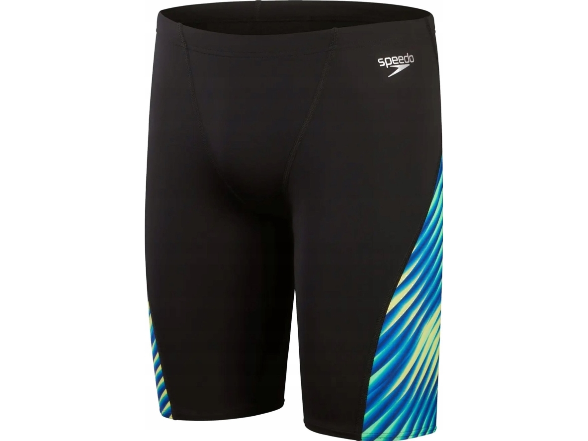 Speedo Herren Badeshorts Alov Digi V-Cut Jam Am