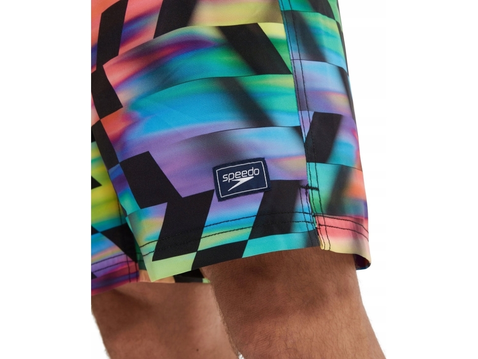 Speedo Męskie Szorty Print Bondi Basin Boardshort 20"