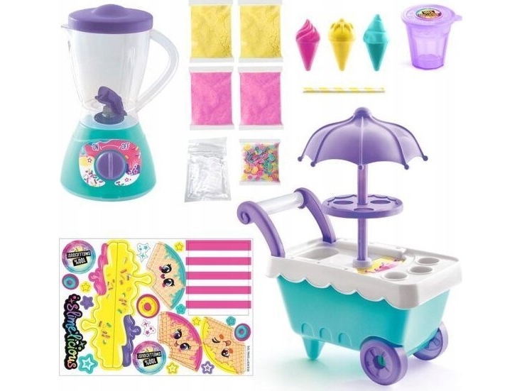 So Slime Slimelicious Lyxig Gör-Det-Själv Milkshake | N - A | GameStuff