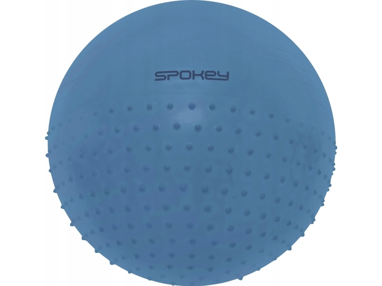 Spokey Half Fit gymnastikbold 55 cm - blå