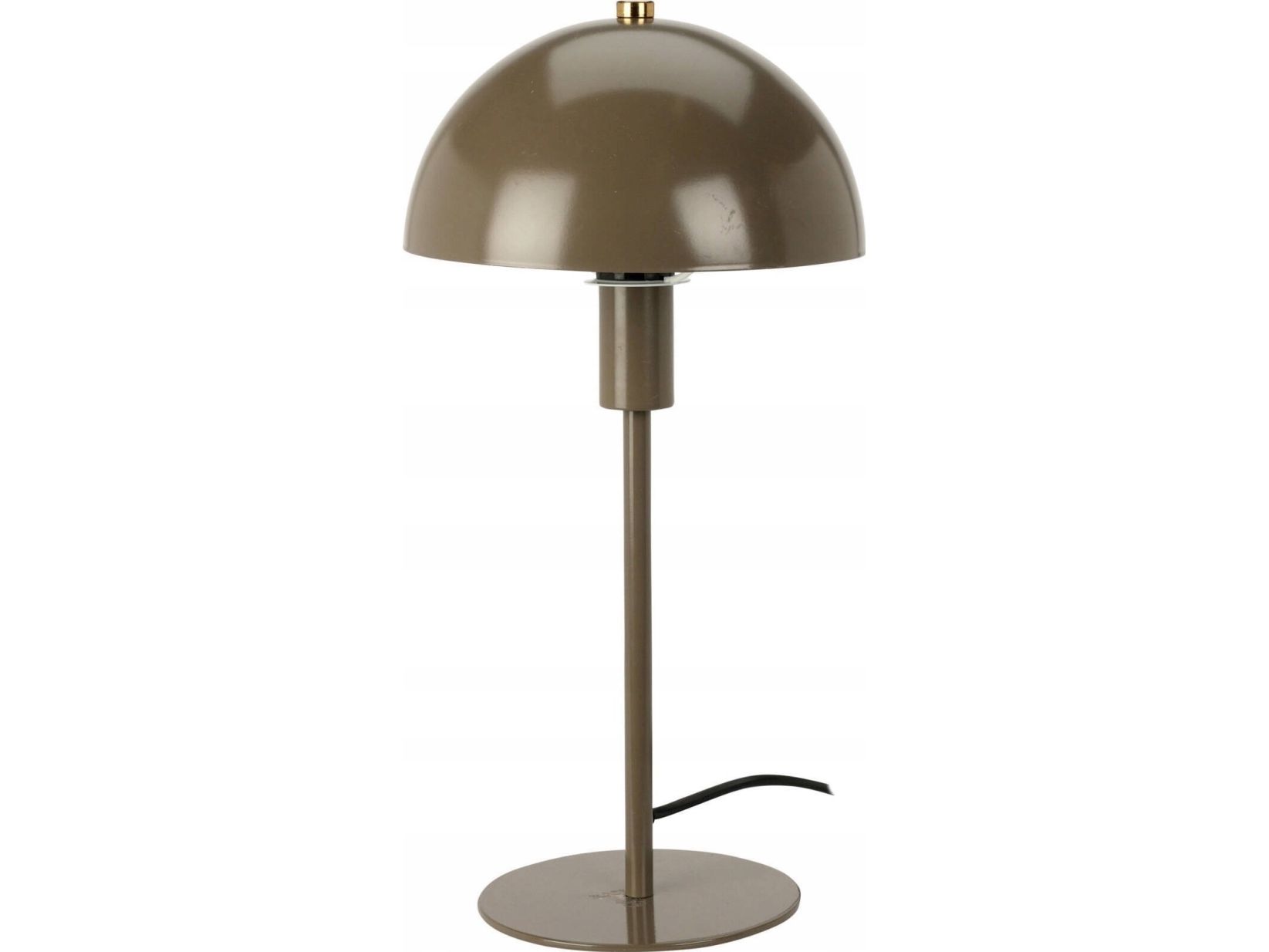 Home Styling Collection Metalowa lampka na stół, grzybek, 18 x 36 cm | N - A | GameStuff