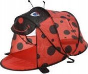 ProGarden Strandtelt til børn, UV-beskyttelse, 180 x 100 cm