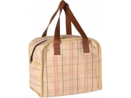 Home Styling Collection Bomull termoväska, 11 l | Utomhus - Outdoor utrustning - Kylare | GameStuff