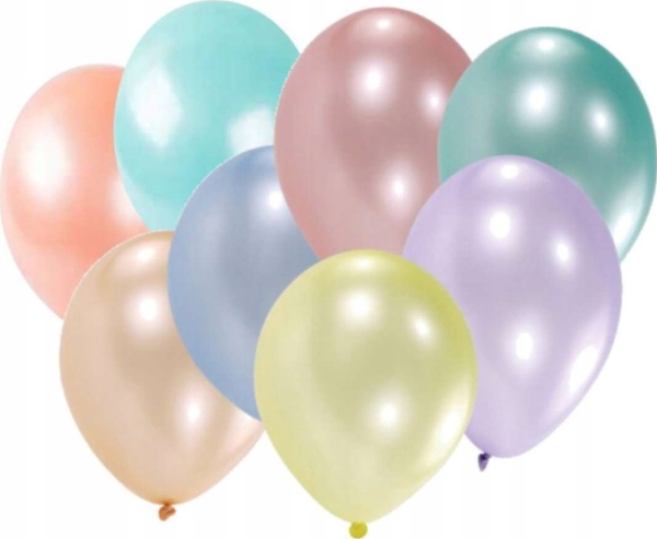 Amscan Pearl Latex Ballons 25,4Cm / 10" 8 Stück 6415