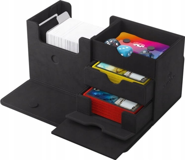 Gamegenic The Academic 133+ XL - Svart/Svart