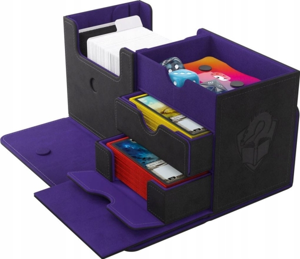 Gamegenic The Academic 133+ XL (Tolarian) - Svart/Lila