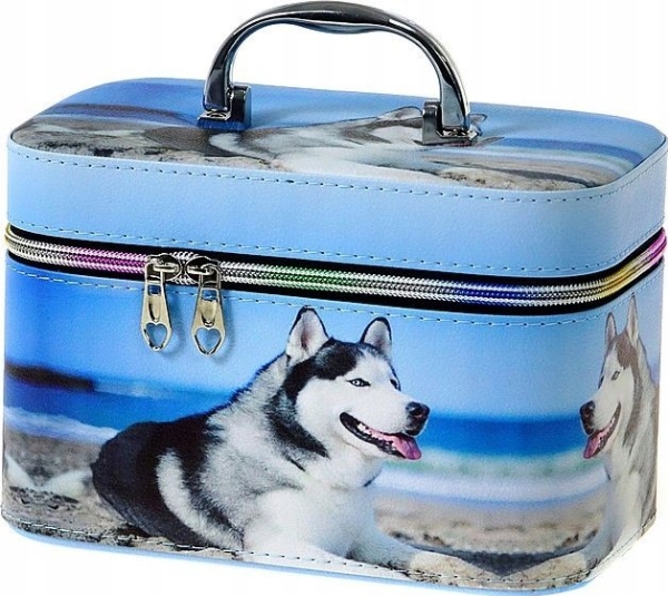 Trunk M case with locking mirror 21x14x13cm