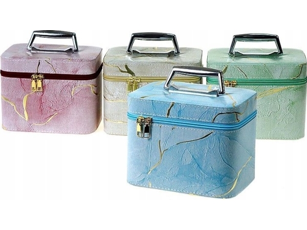 Trunk M case with locking mirror 21x14x13cm