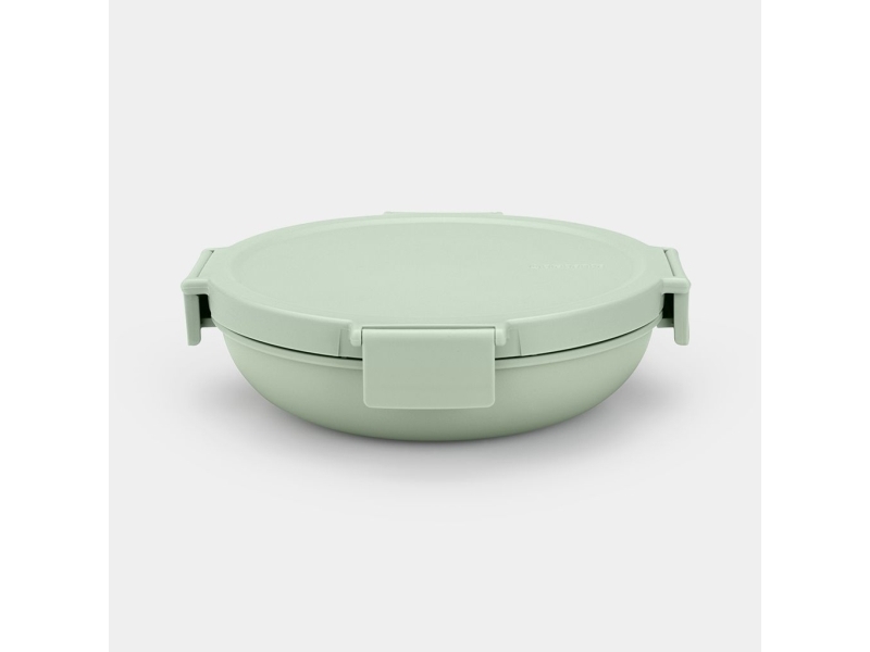 Brabantia Make & Take, Frokostbeholder, Voksen, Grøn, Plast, Monokromatisk, Rund
