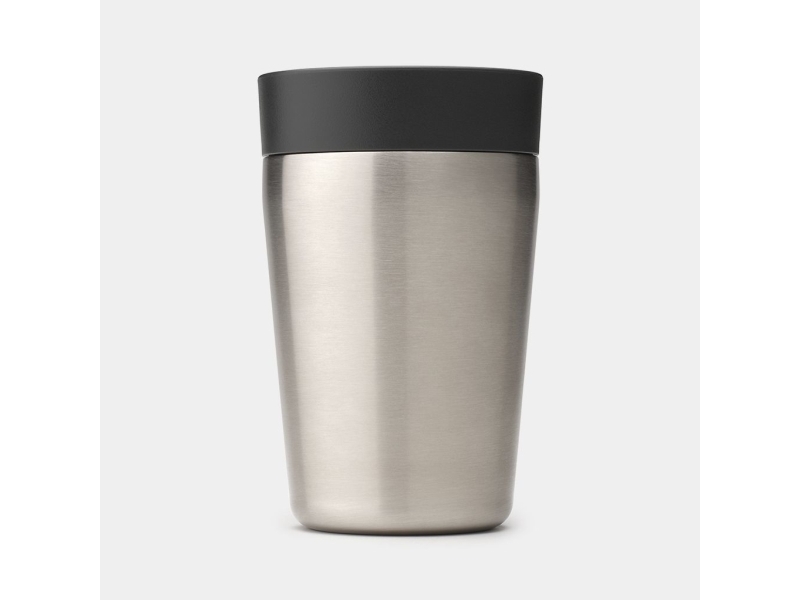 Brabantia Make & Take, Svart, Rostfritt stål, Rostfritt stål, 3 h, 6 h, Kina, 200 ml | Bordssättning - Par - Muggar & koppar | GameStuff