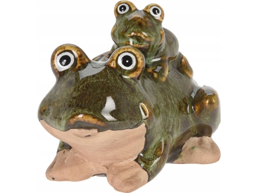 ProGarden Grodfigur, trädgårdsdekoration, 10 x 11 cm | Grill, Bål & Terrasse - Tillbehör till terrassen - Trädgårdsornament | GameStuff