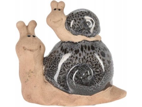 ProGarden Snigelfigur, trädgårdsdekoration, 10 x 11 cm | Grill, Bål & Terrasse - Tillbehör till terrassen - Trädgårdsornament | GameStuff