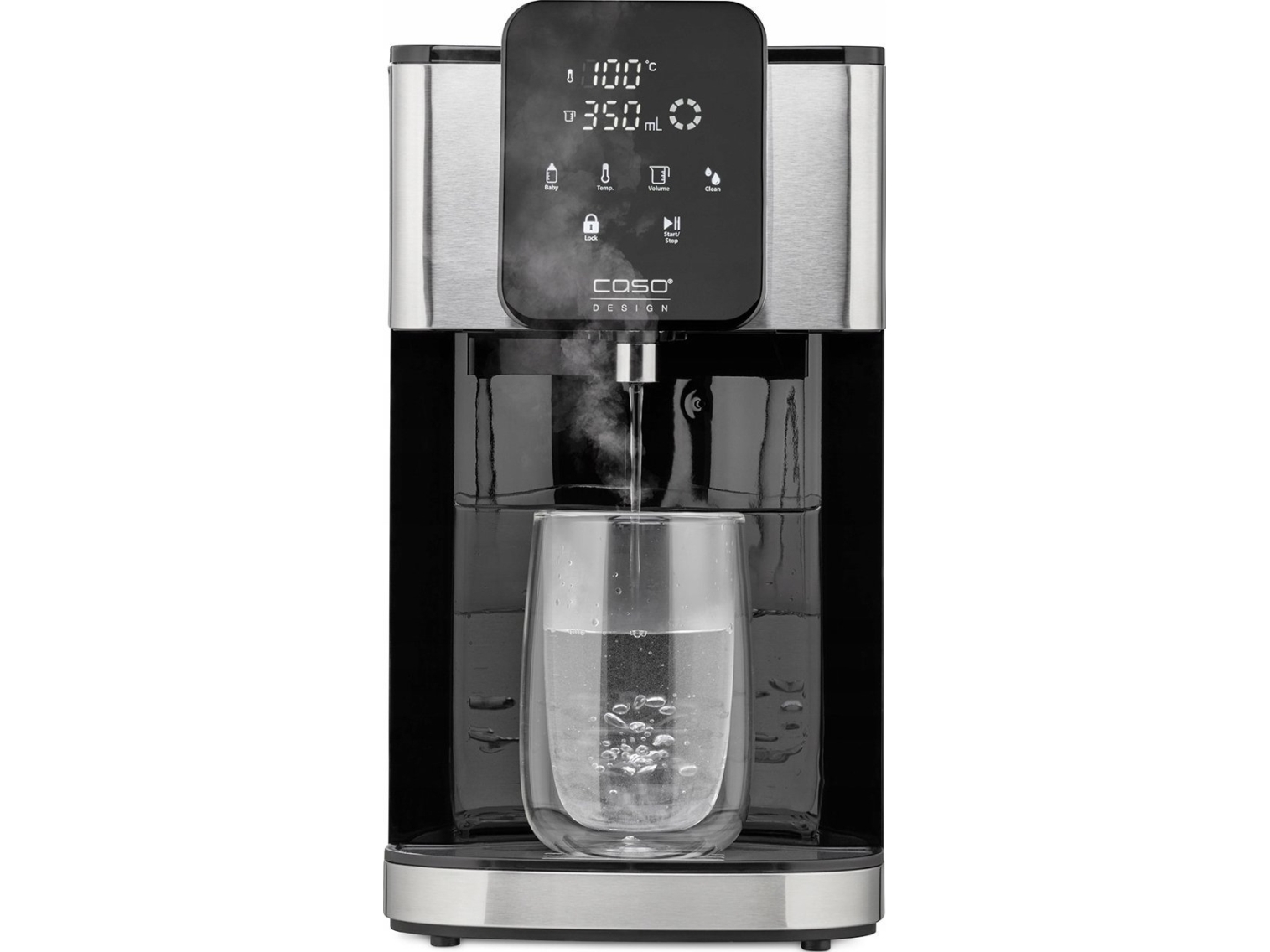 CASO Design „HW 1660“ Turbo - Karšto vandens dozatorius
