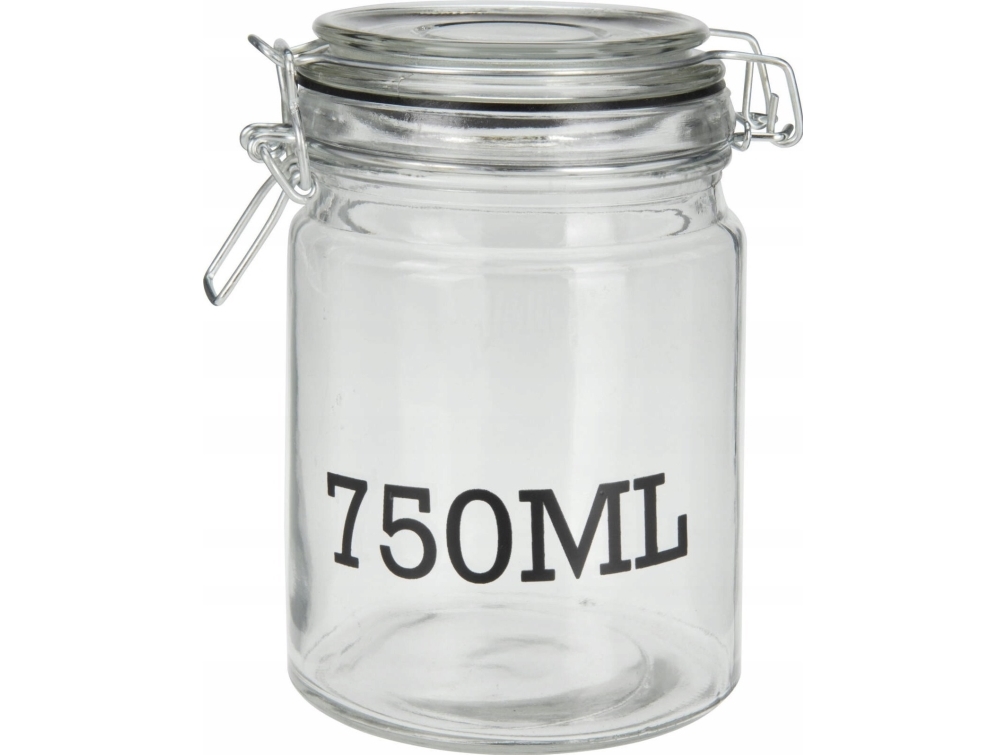 Home Styling Collection Burk med clip-on lock, med kapacitetsinformation | N - A | GameStuff