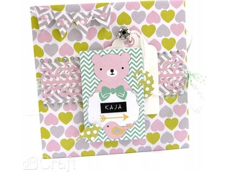 DP Craft Dekorativ stans 5cm hjärta | Leksaker - Kreativitet - Sy, Sticka & Broderi | GameStuff