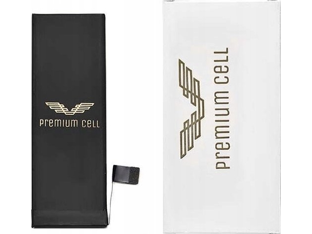 Vega Premium Cell Cobalt -akku iPhone 5/5SE (SE 2016) -mallille, 1810 mAh, yli 600 latauskertaa