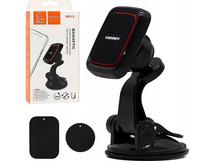 Vega Denmen Magnetic Car Holder For Telephone Kokpit Desk Dh12&Gt