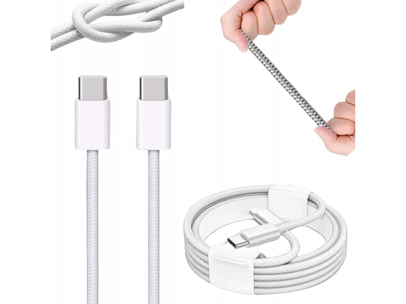 Vega Usb-Kabel Usb-C Auf Usb-C 1 M Weiß (34802)