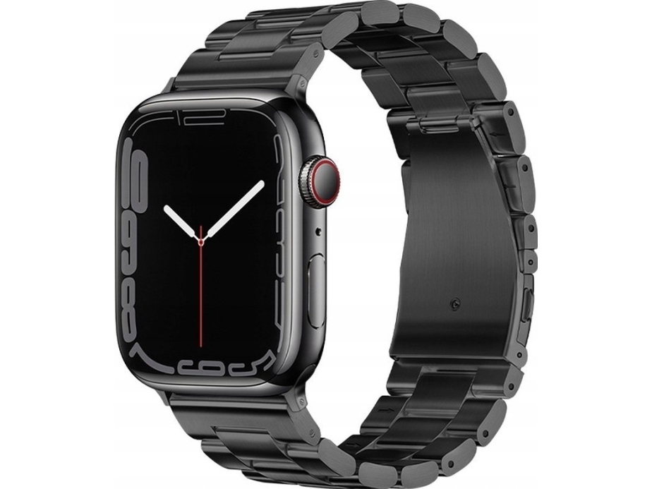 Forcell Forcell F-Design Rem Til Apple Watch 42/44/45/49 Mm Sort