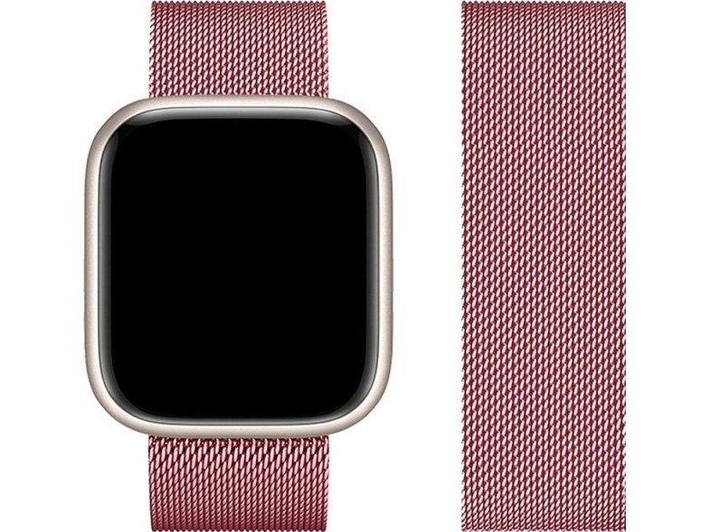 Forcell Forcell F-Design Fa03 Pasek Do Apple Watch 38 / 40 / 41 Mm Różowy