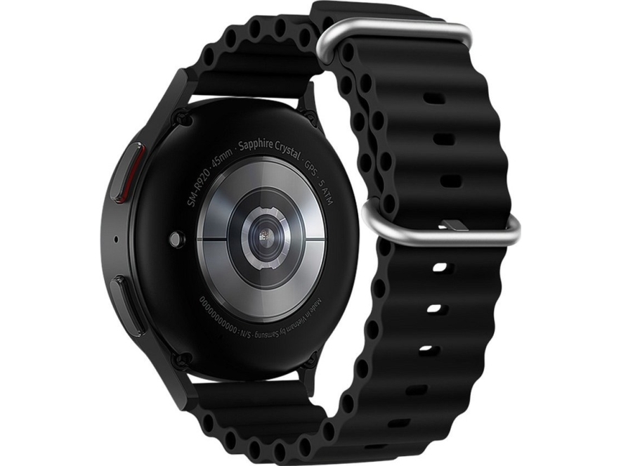 Forcell Forcell F-Design Fs01 Rem Til Samsung Watch 20 Mm Sort