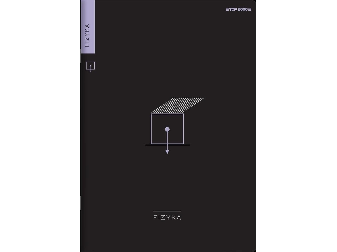 Notebook A5/60K ternet Physics (10 stk) TOP2000