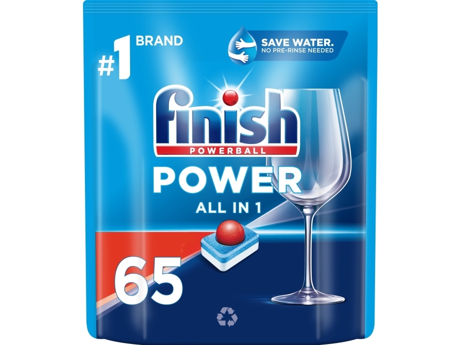 Finish Tabletki Do Zmywarki Power All In 1 65 Szt.