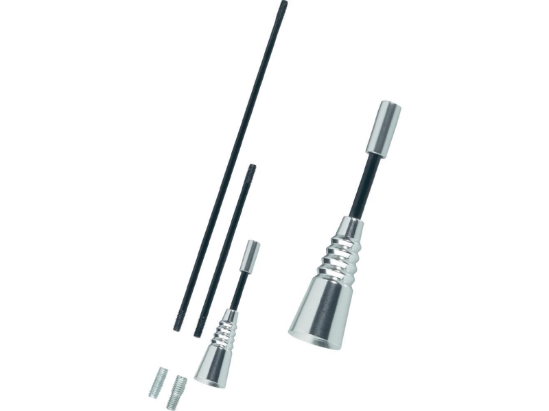 Eufab 17579 Aluminium Bil-stavantenne