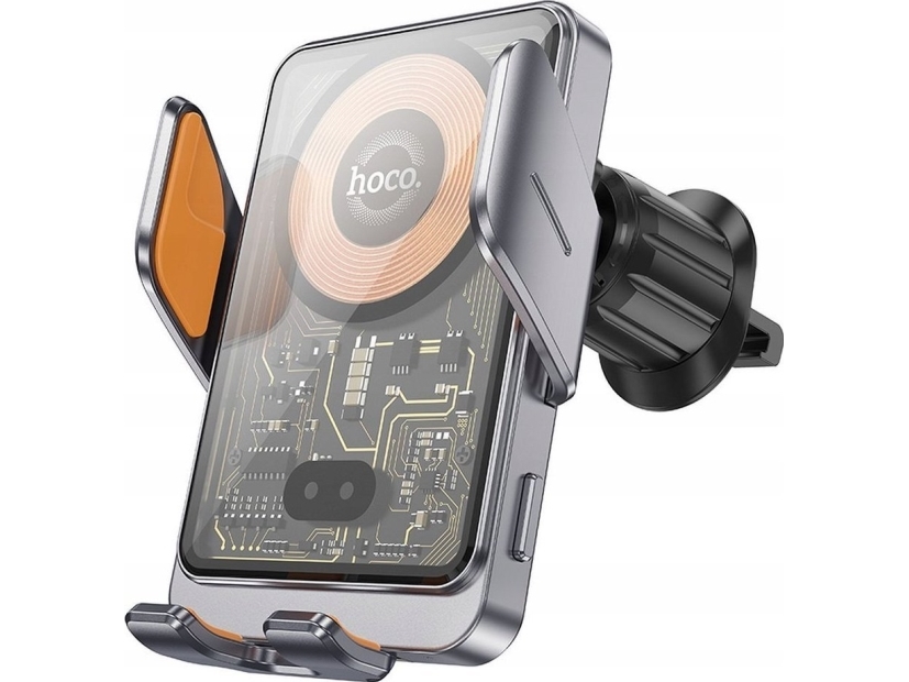 Hoco Hoco Gitterinduktion Bilholder 15W Hw7 Grå