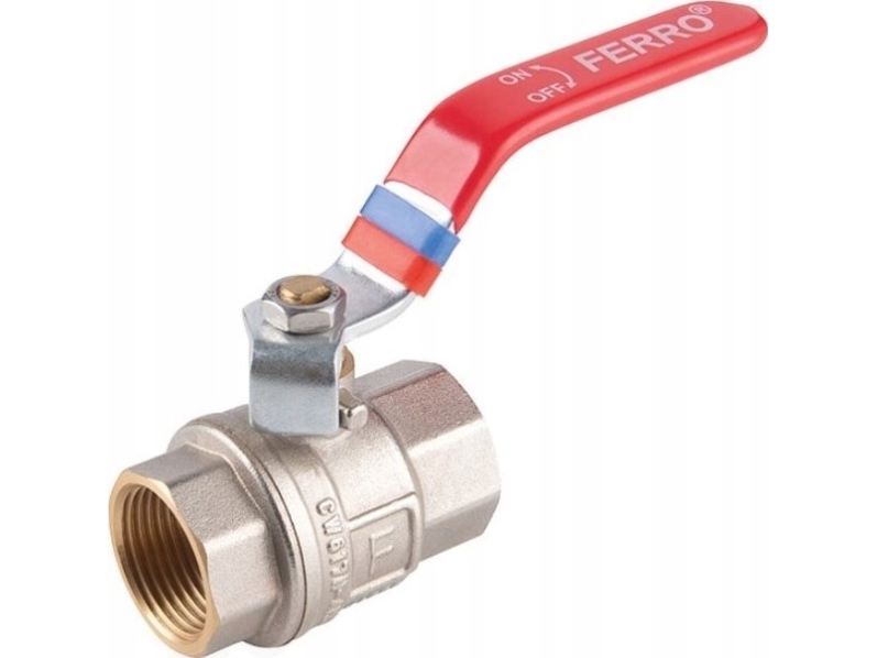 Ferro Kfp10 / Kugelhahn Für Wasser M/ Griff 3/8'' Ag-Ig, F-Power