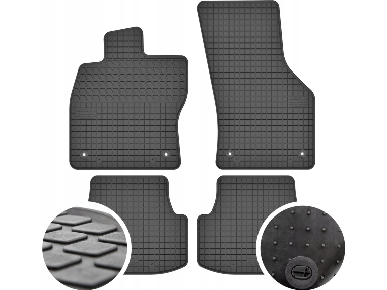 Gummifußmatten Für Seat Arona