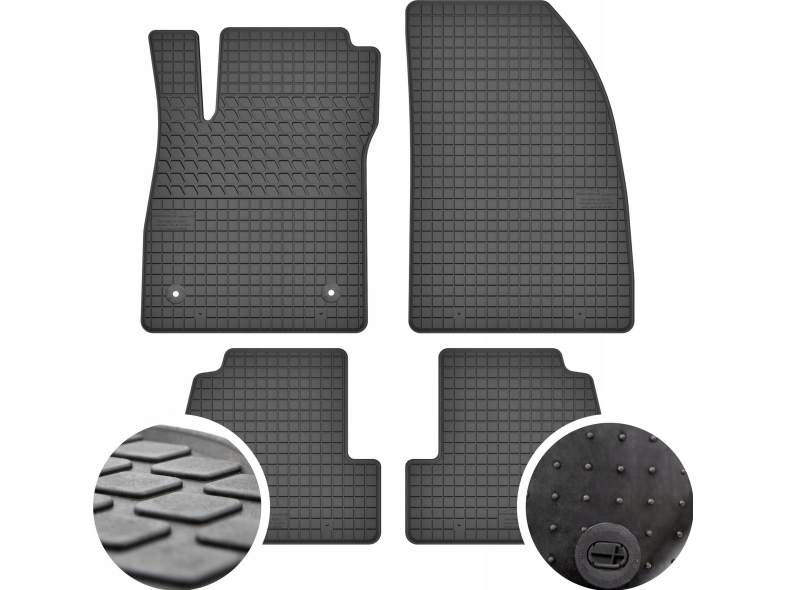 Gummifußmatten Für Chevrolet Trax