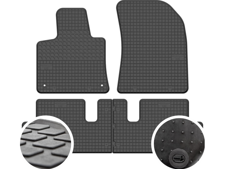 Gummimatten Für Citroen C4 Picasso Ii